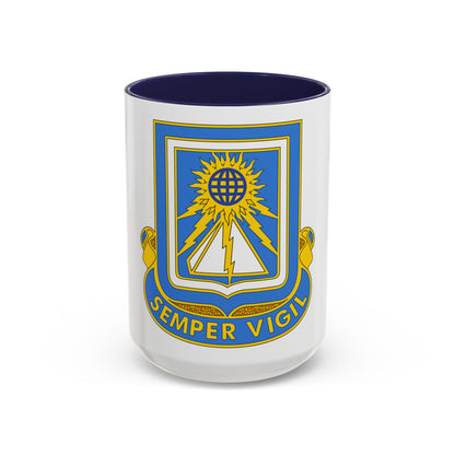 140 Military Intelligence Battalion (U.S. Army) Accent Coffee Mug