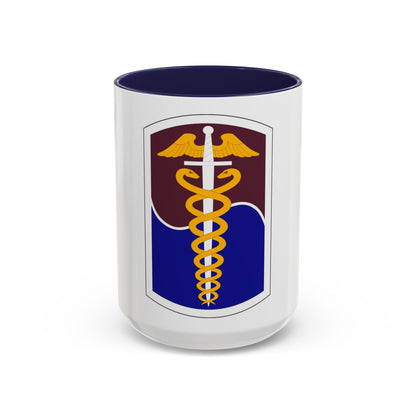 65 Medical Brigade (U.S. Army) Accent Coffee Mug
