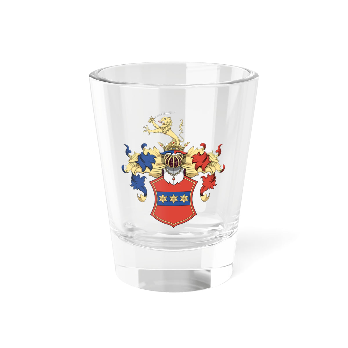 Coa Hungary Family Makray (Hungary) (Coat of Arms) Shot Glass 1.5oz