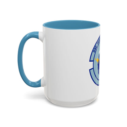 325 Civil Engineer Squadron AETC (U.S. Air Force) Accent Coffee Mug