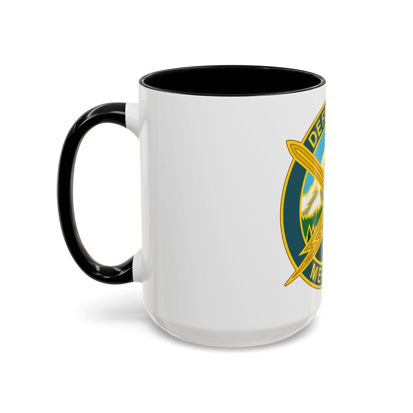 56 Information Operations Group (U.S. Army) Accent Coffee Mug