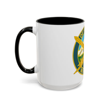 56 Information Operations Group (U.S. Army) Accent Coffee Mug