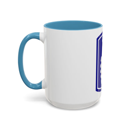 191ST INFANTRY BRIGADE (U.S. Army) Accent Coffee Mug