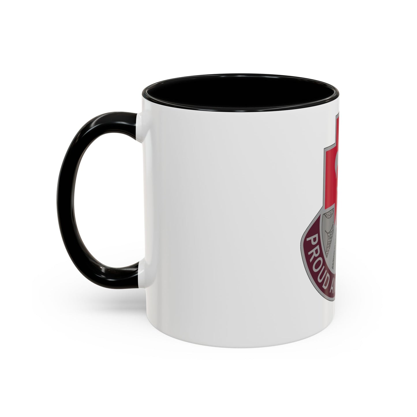 62 Medical Brigade 2 (U.S. Army) Accent Coffee Mug
