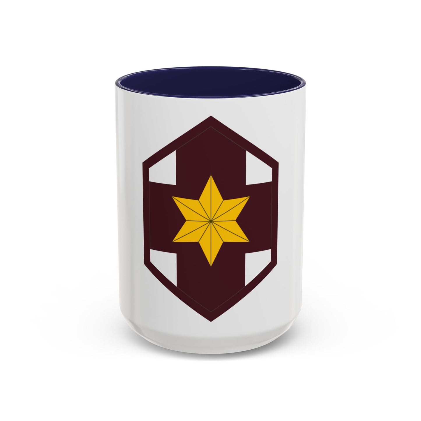 804 Medical Brigade (U.S. Army) Accent Coffee Mug
