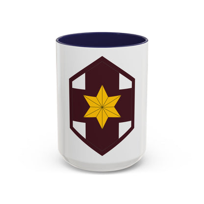 804 Medical Brigade (U.S. Army) Accent Coffee Mug