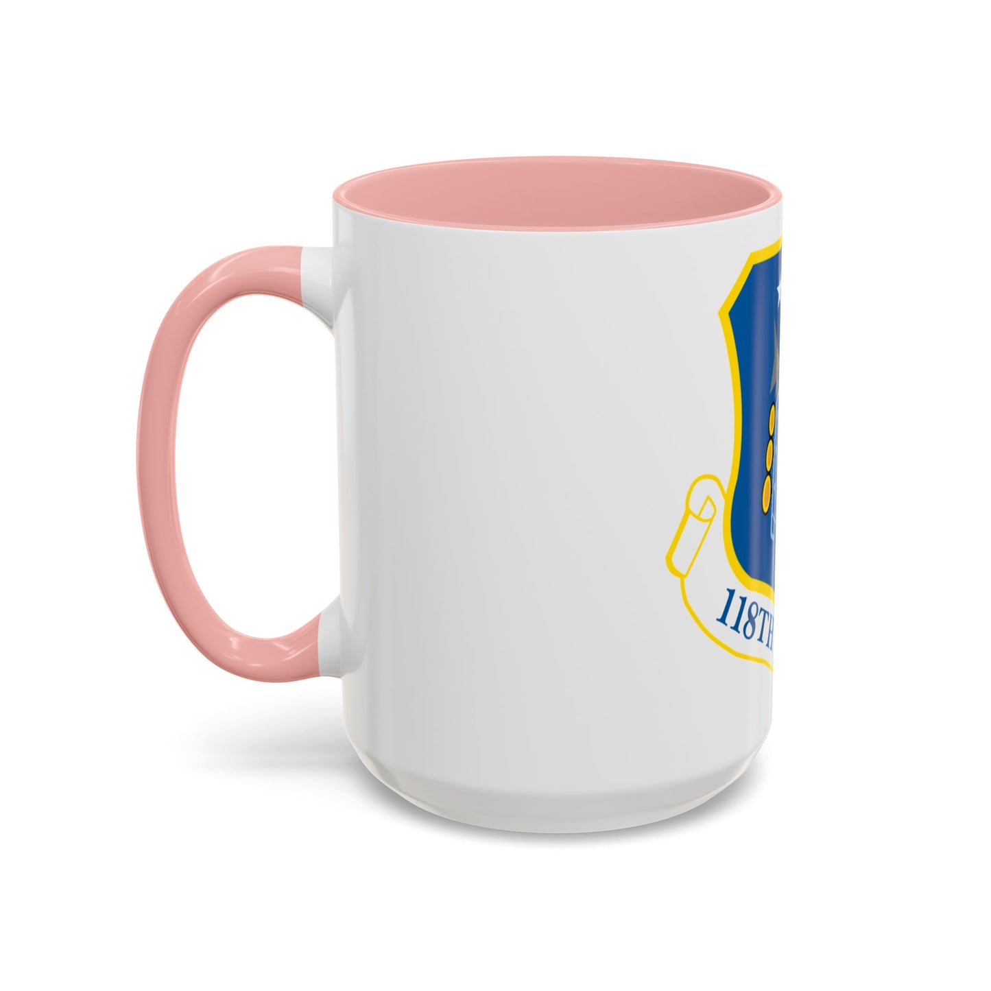 118th Wing ANG (U.S. Air Force) Accent Coffee Mug