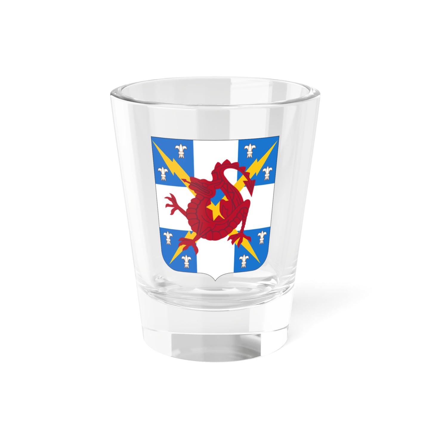 311th Military Intelligence Battalion (U.S. Army) Shot Glass 1.5oz