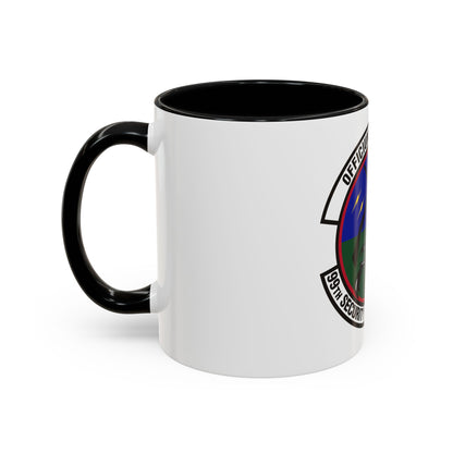 99th Security Forces Squadron (U.S. Air Force) Accent Coffee Mug
