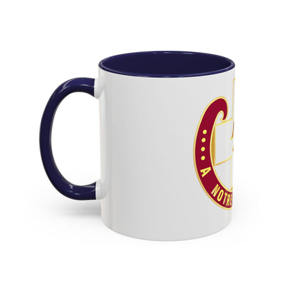 11 Evacuation Hospital (U.S. Army) Accent Coffee Mug
