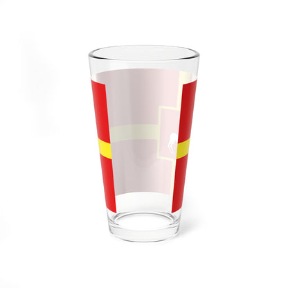 Flag of Zalesye (Russia) Pint Glass 16oz