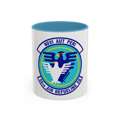 56 Air Refueling Sq AETC (U.S. Air Force) Accent Coffee Mug