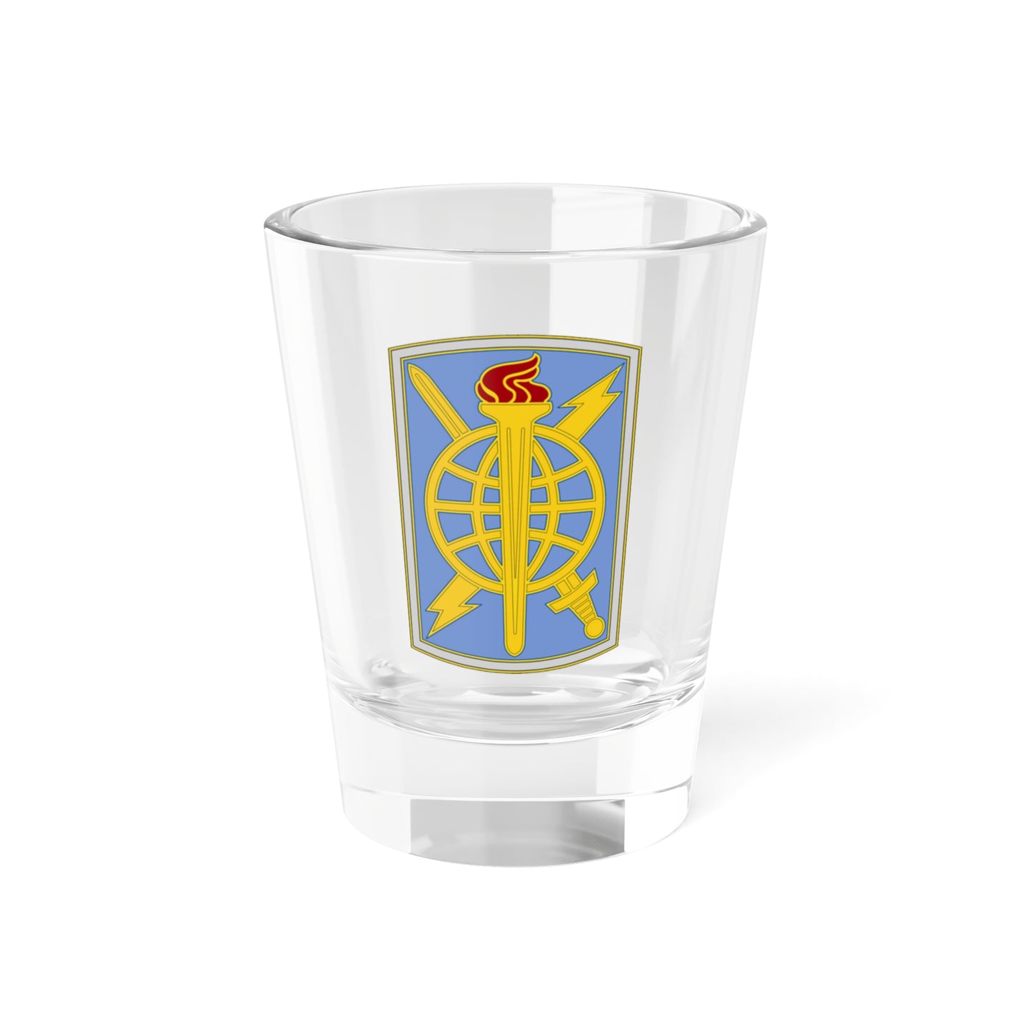 500 Military Intelligence Brigade 3 (U.S. Army) Shot Glass 1.5oz