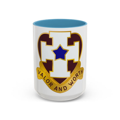 139 Medical Brigade 2 (U.S. Army) Accent Coffee Mug