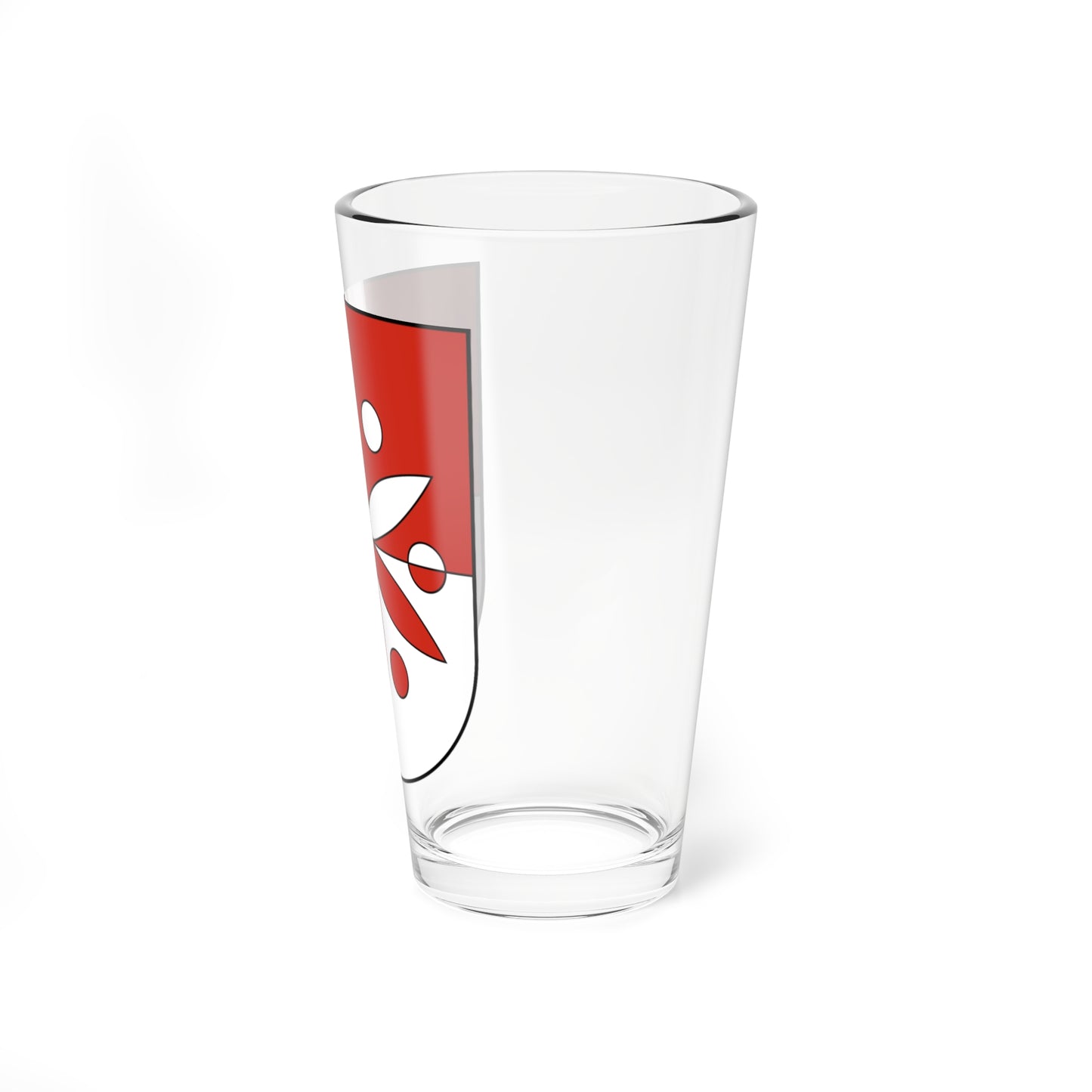 Unterramsern-blazon (Switzerland) (Coat of Arms) Pint Glass 16oz