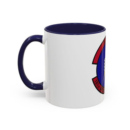 181st Operations Support Squadron (U.S. Air Force) Accent Coffee Mug