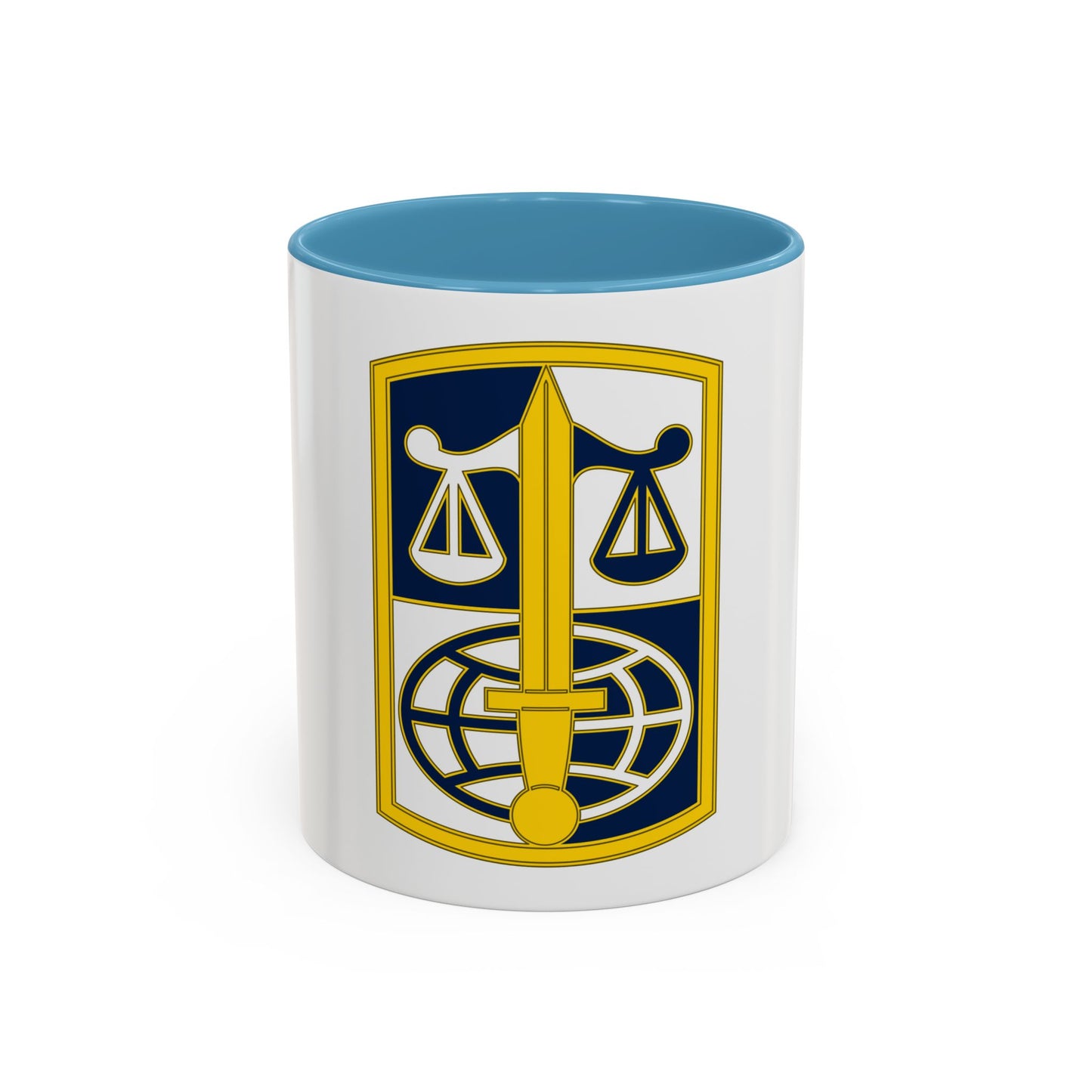 ARMY LEGAL SERVICES AGENCY (U.S. Army) Accent Coffee Mug