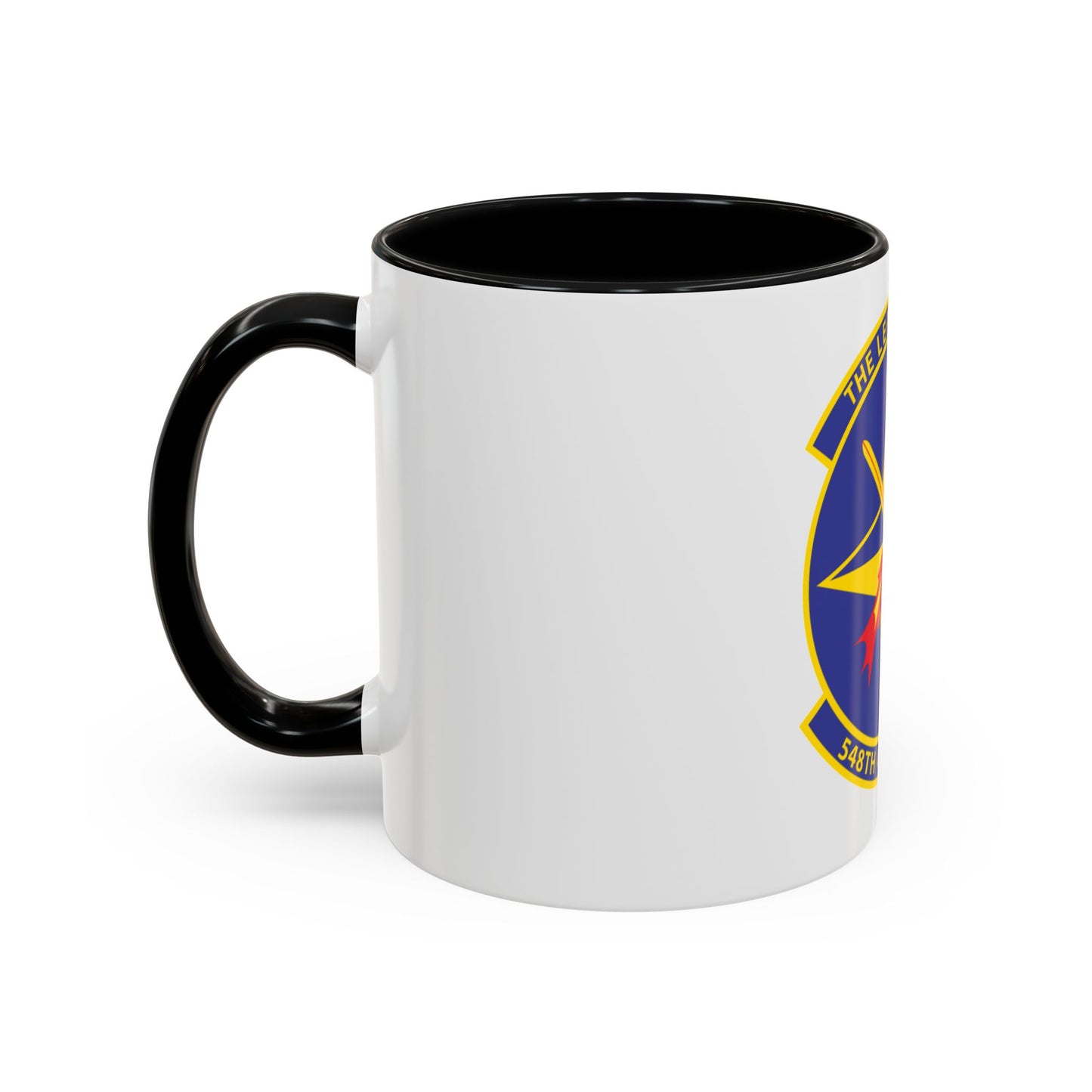 548th OPS SPT Sq (U.S. Air Force) Accent Coffee Mug