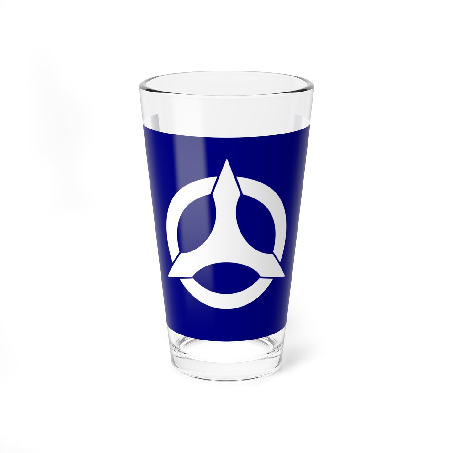 Flag of Oi Fukui 1959-2006 (Japan) Pint Glass 16oz