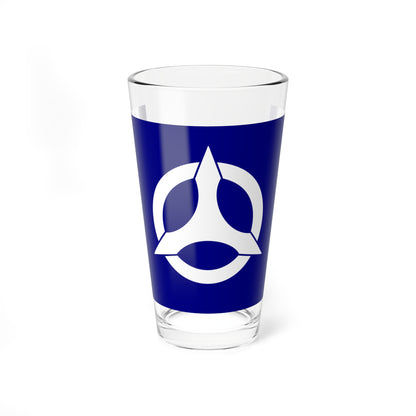 Flag of Oi Fukui 1959-2006 (Japan) Pint Glass 16oz