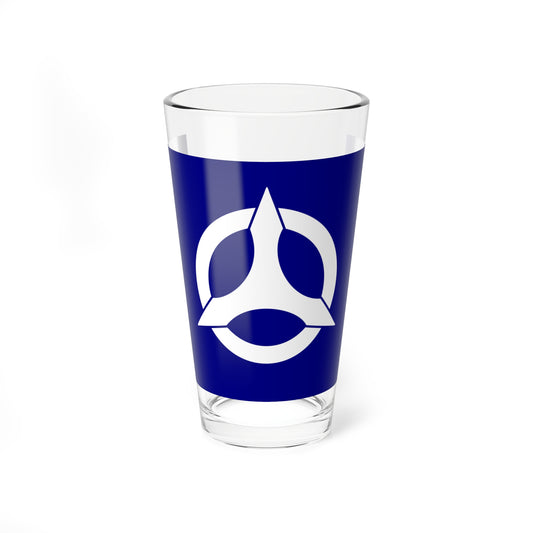 Flag of Oi Fukui 1959-2006 (Japan) Pint Glass 16oz