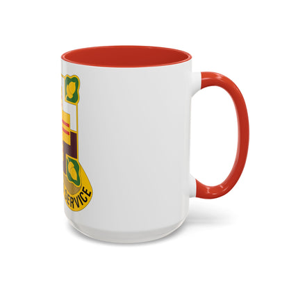 Fort Belvoir Community Hospital US (U.S. Army) Accent Coffee Mug | Military Mug Gift