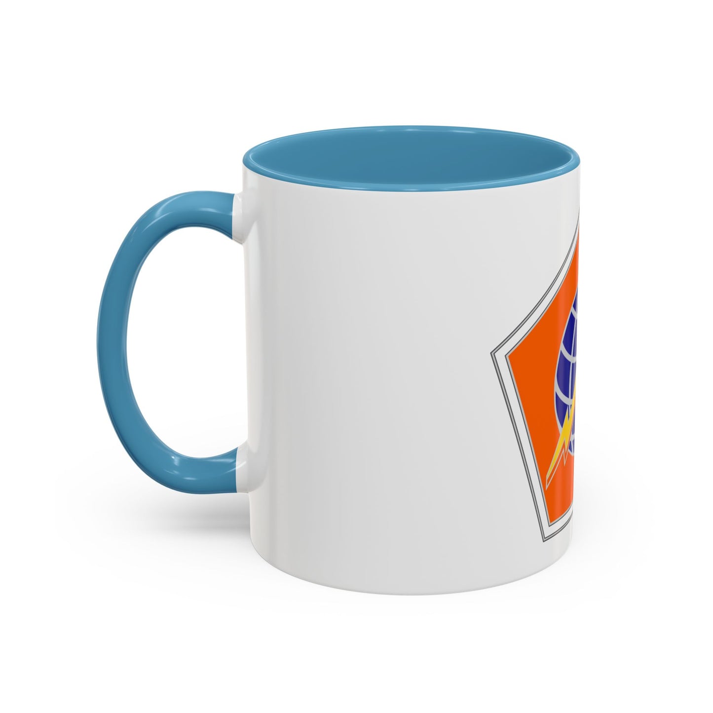 505 Signal Brigade 2 (U.S. Army) Accent Coffee Mug