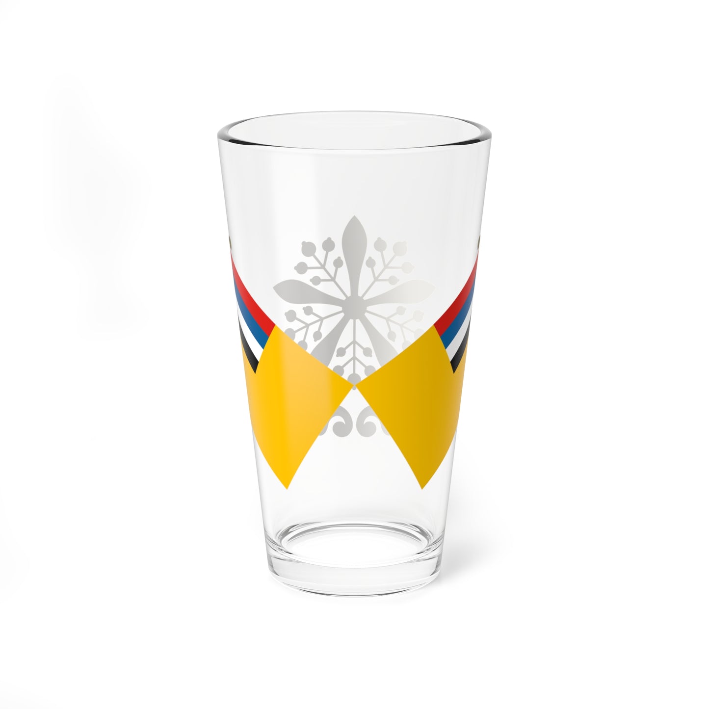 Emblem of Manchukuo (Coat of Arms) Pint Glass 16oz