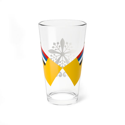 Emblem of Manchukuo (Coat of Arms) Pint Glass 16oz