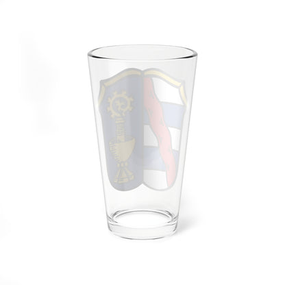 DEU Altenkunstadt Oberfranken COA (Germany) (Coat of Arms) Pint Glass 16oz