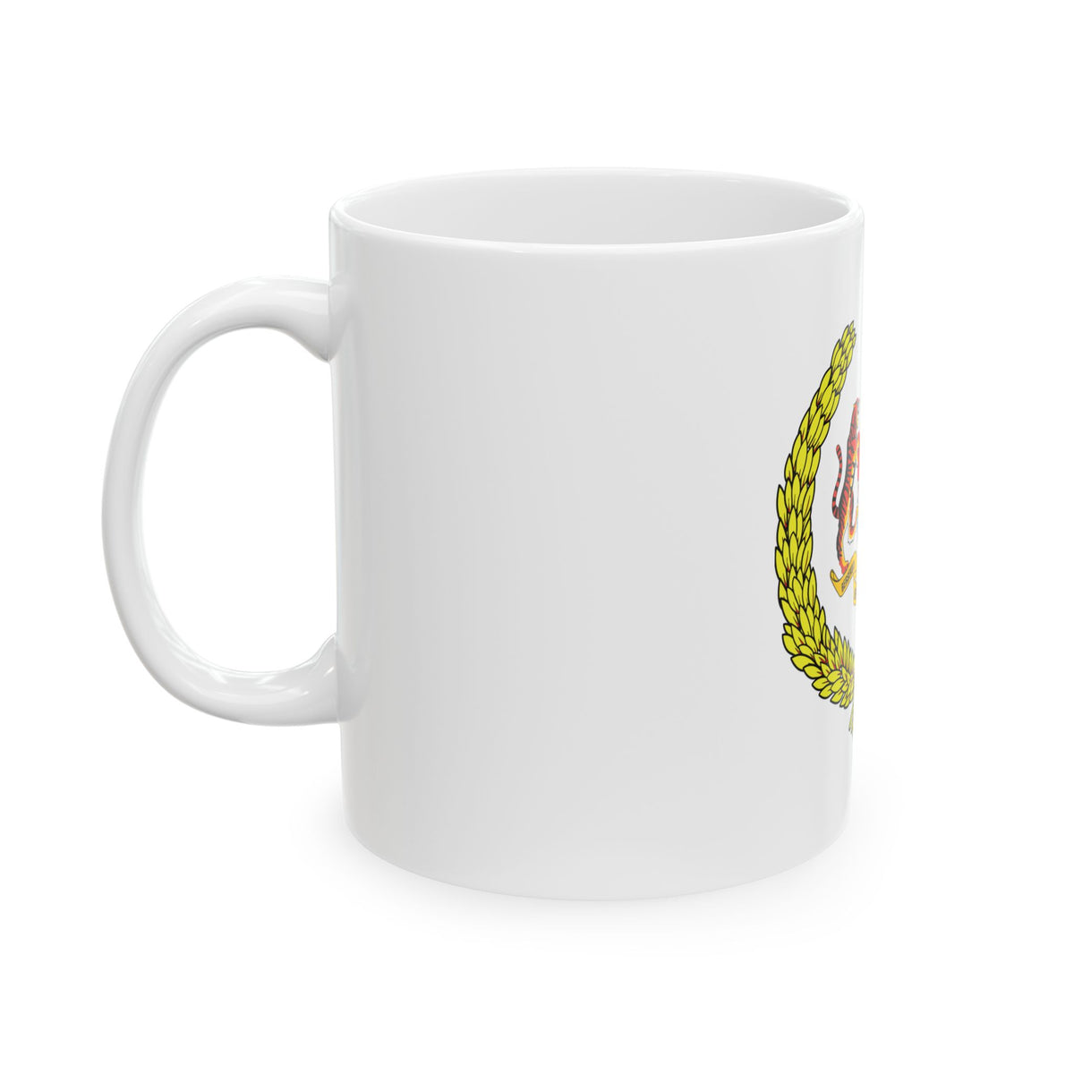 Arms of the Yang di-Pertuan Agong of Malaysia - White Coffee Mug