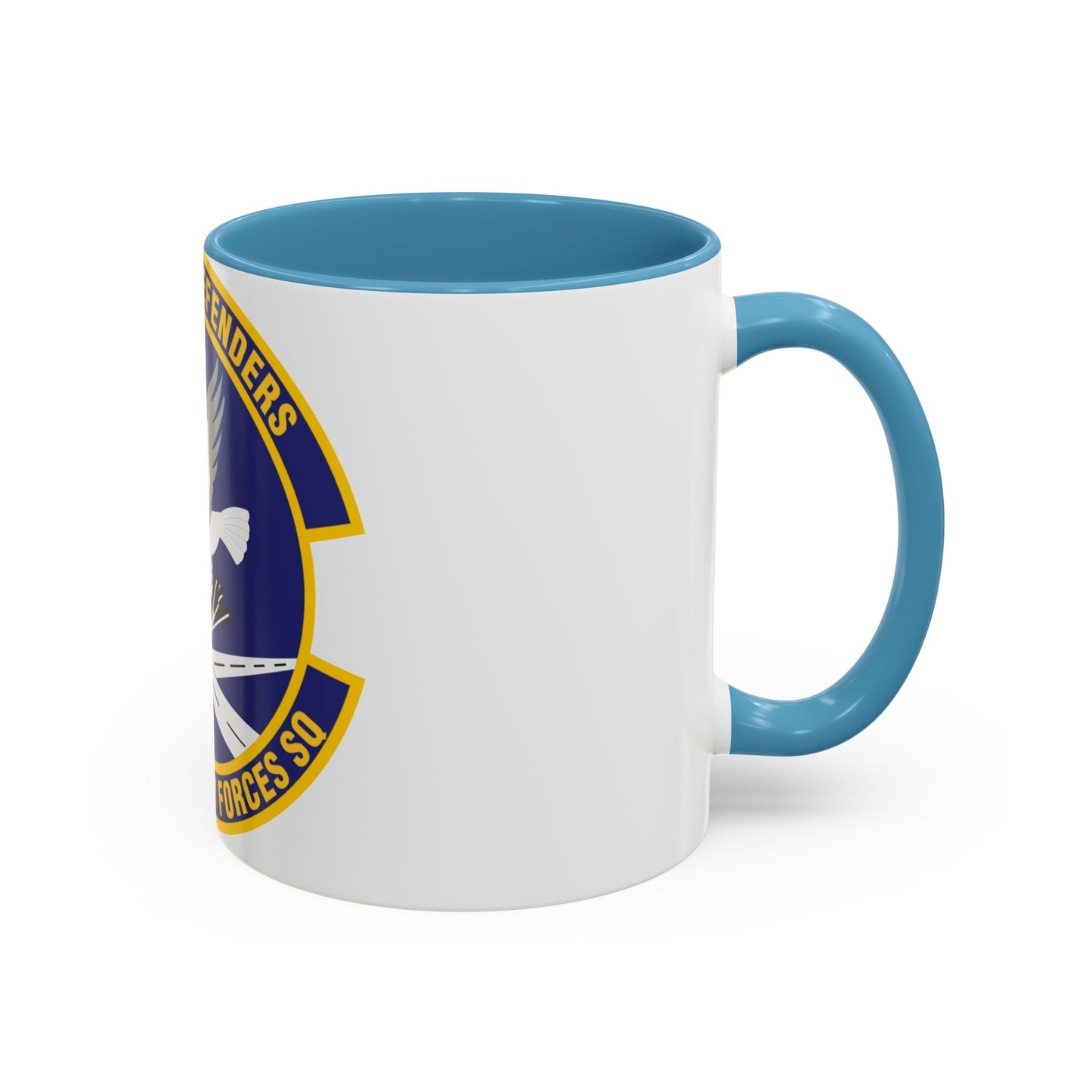 149th Security Forces Squadron (U.S. Air Force) Accent Coffee Mug