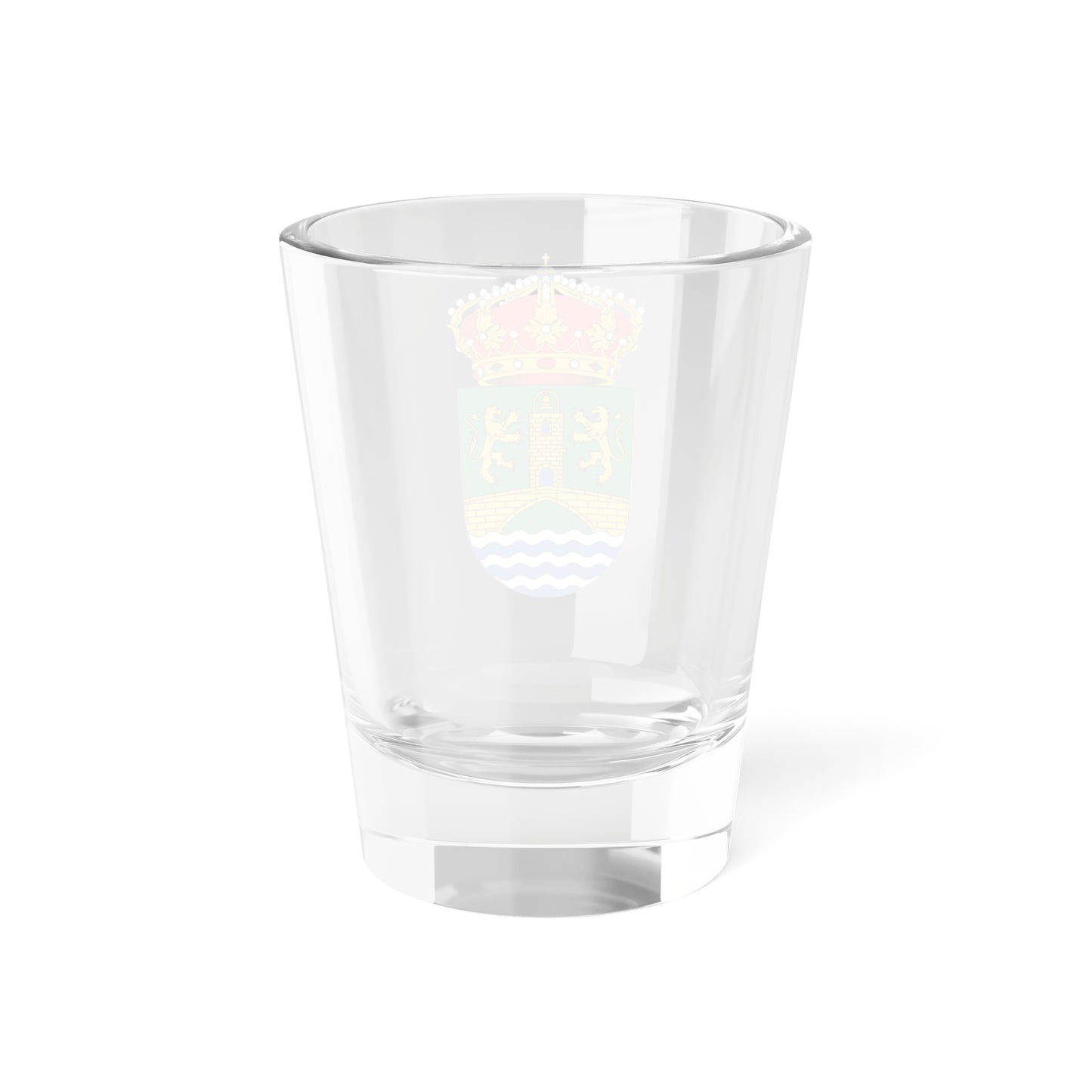 Escudo de Maside (Spain) (Coat of Arms) Shot Glass 1.5oz