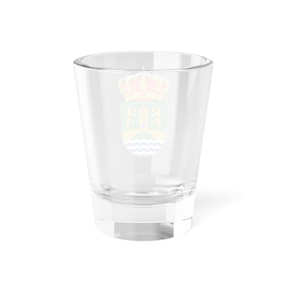 Escudo de Maside (Spain) (Coat of Arms) Shot Glass 1.5oz