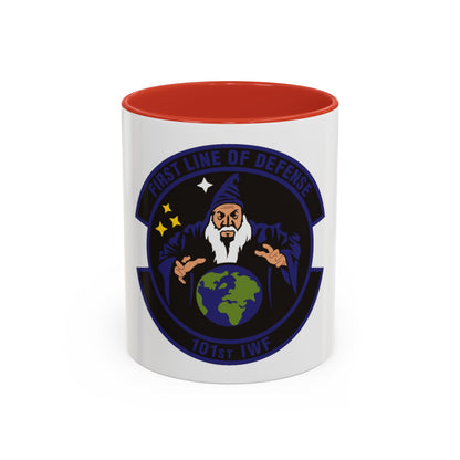 101st Information Warfare Flight (U.S. Air Force) Accent Coffee Mug