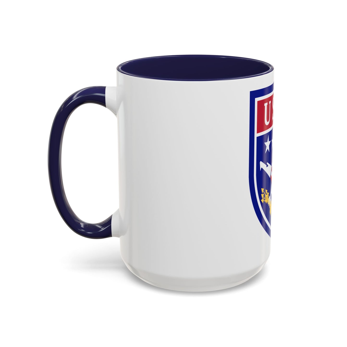USAE United States Forces Korea (U.S. Army) Accent Coffee Mug