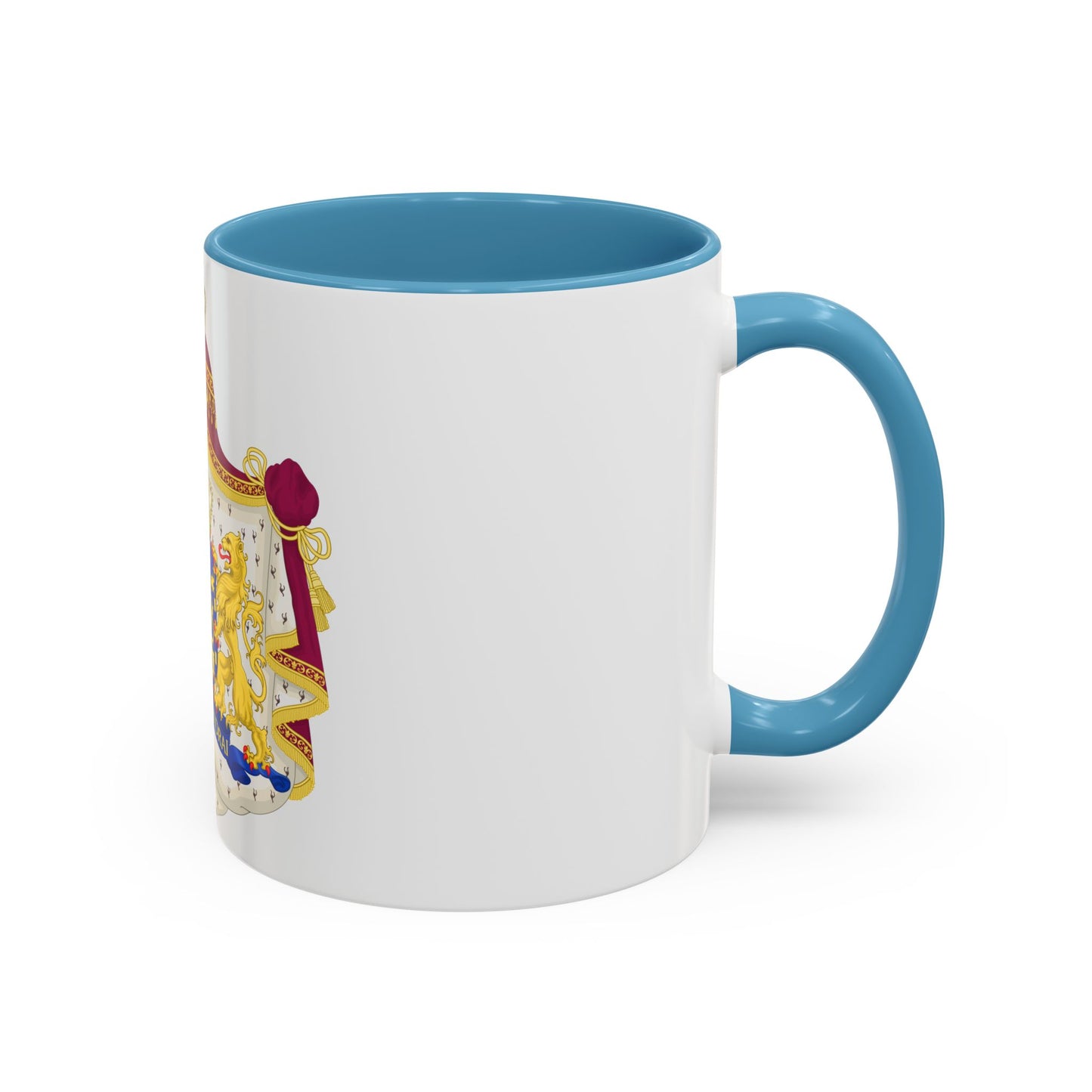 Royal coat of arms of the Netherlands - Accent Coffee Mug