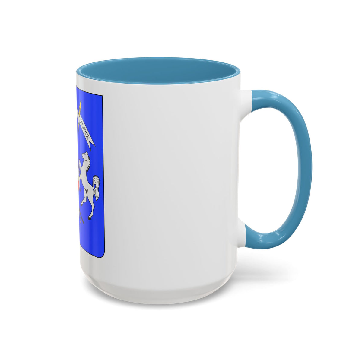 Coat of arms of Upper Volta - Accent Coffee Mug