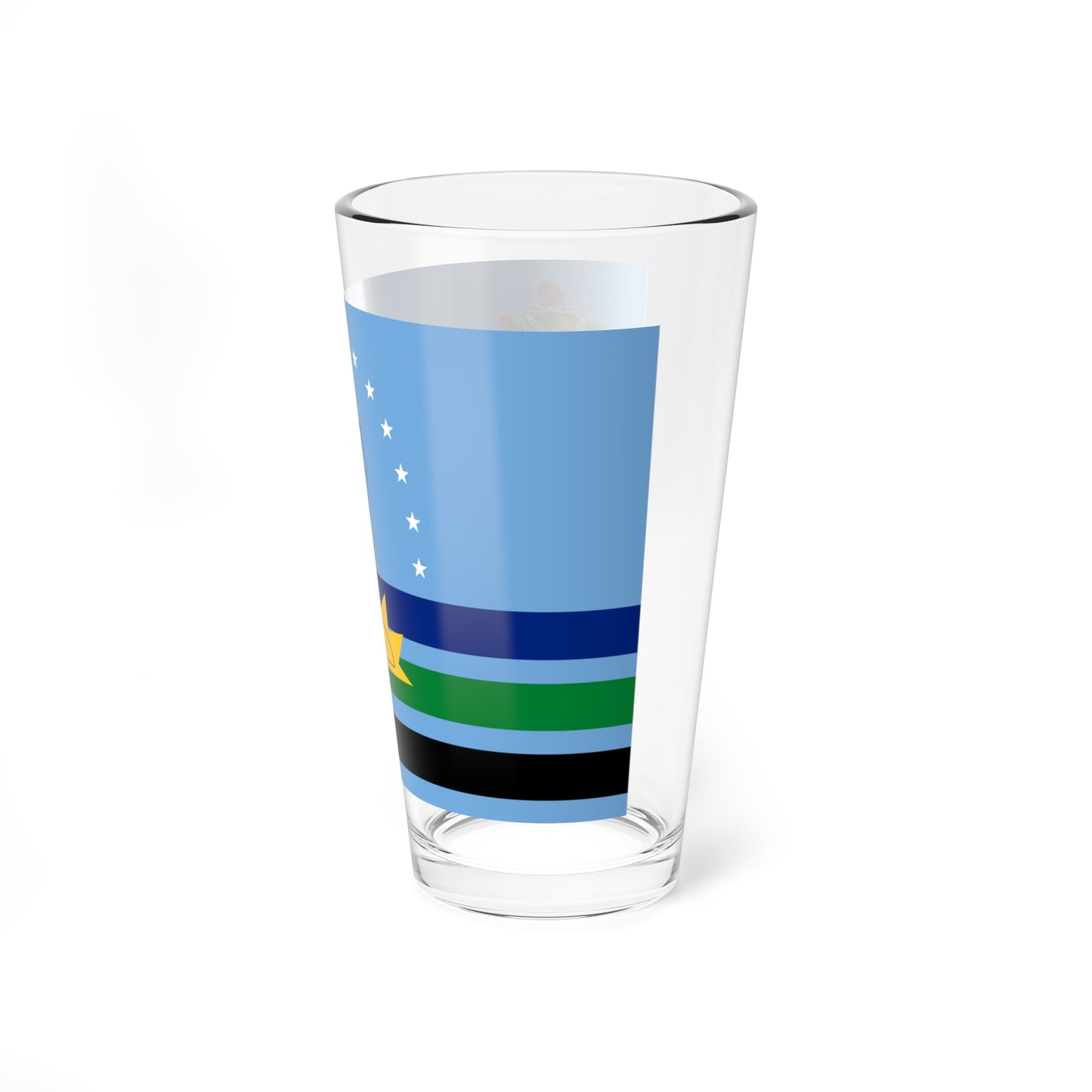 Flag of Monagas (Venezuela) Pint Glass 16oz