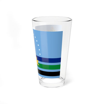 Flag of Monagas (Venezuela) Pint Glass 16oz