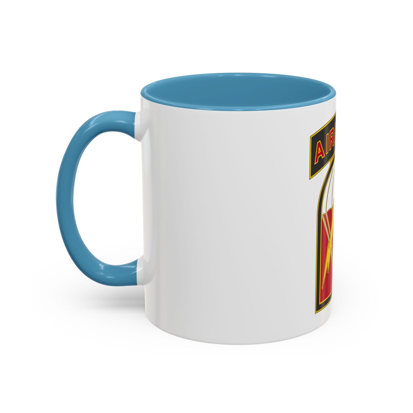 528 Sustainment Brigade 2 (U.S. Army) Accent Coffee Mug
