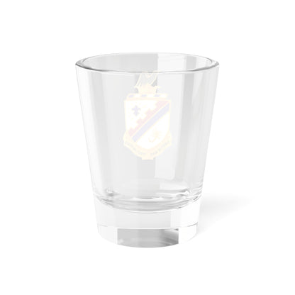 Verre à liqueur du 161e régiment d'infanterie (armée américaine) 1,5 oz