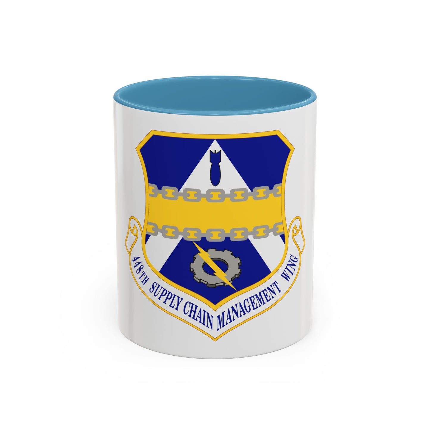 448th Supply Chain Managment Wing (U.S. Air Force) Accent Coffee Mug
