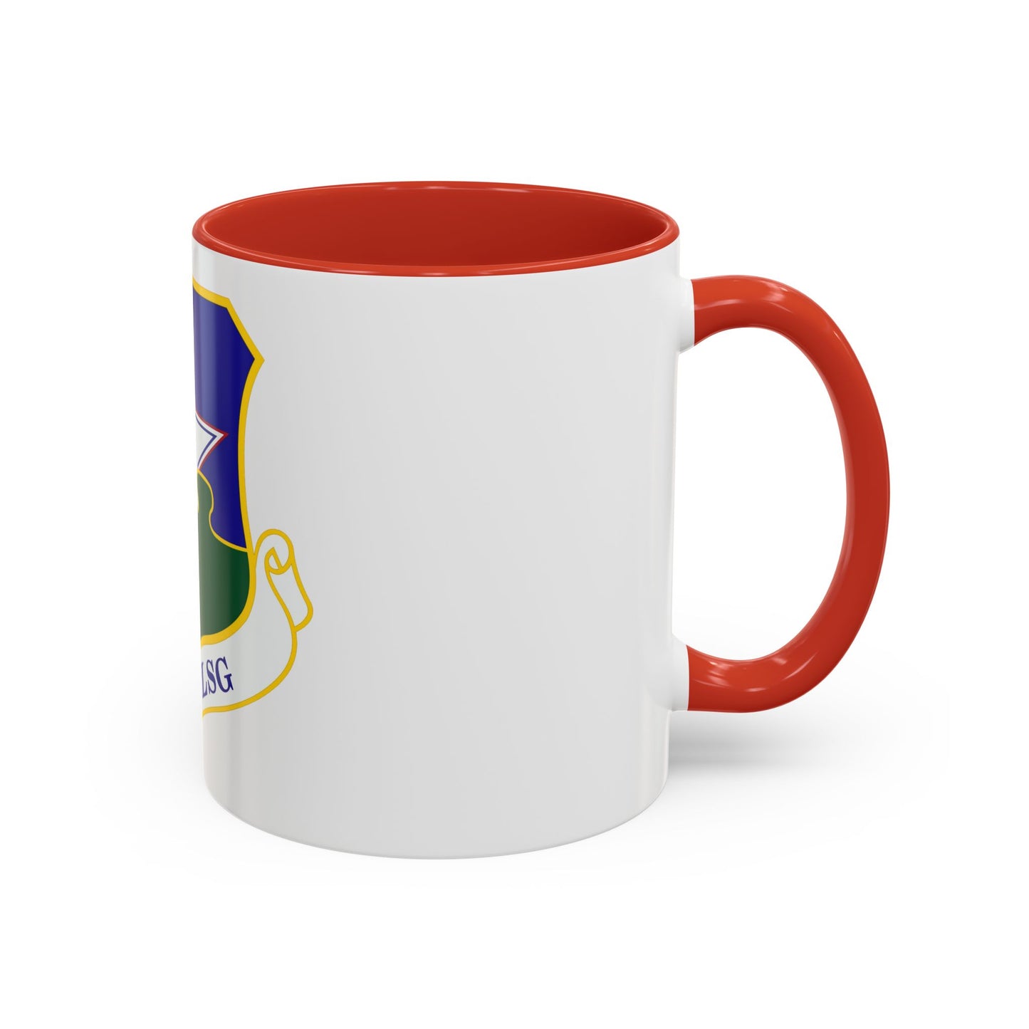 502d Security Forces and Logistics Support Group (U.S. Air Force) Accent Coffee Mug