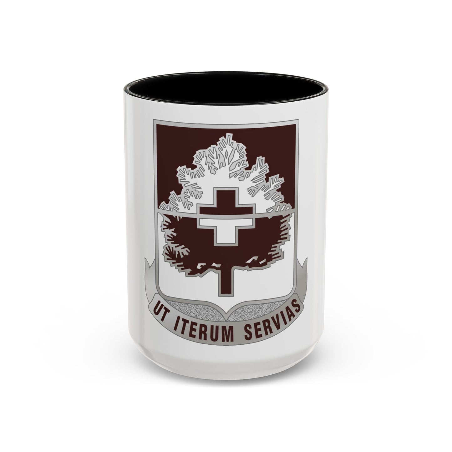 46 Medical Battalion (U.S. Army) Accent Coffee Mug