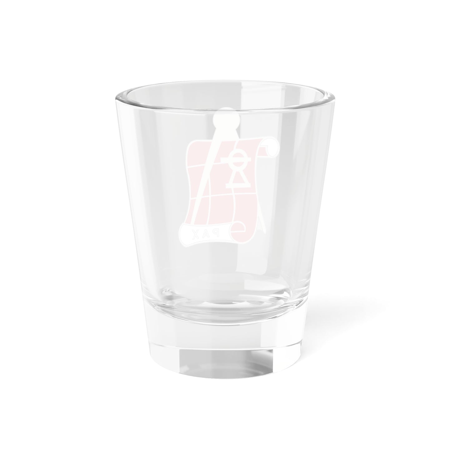 62 Engineer Company (U.S. Army) Shot Glass 1.5oz