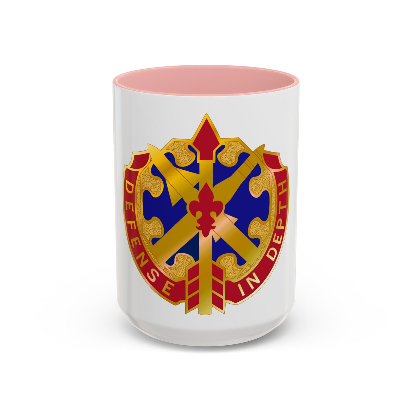 18th Air Defense Artillery Group (U.S. Army) Accent Coffee Mug