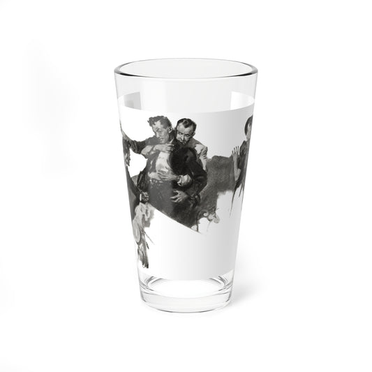 Luck Is The Bunk (2), Liberty magazine, November 12, 1938 - Pint Glass 16oz