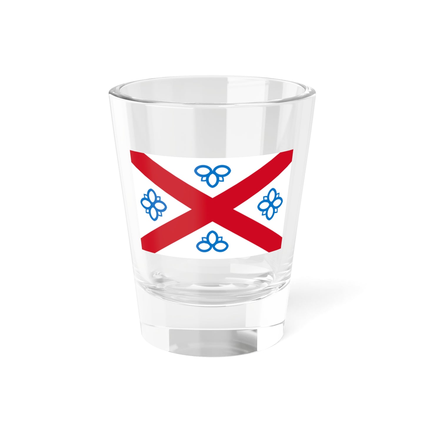 Flag of Penrith UK - Shot Glass 1.5oz