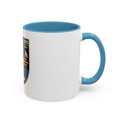 USCG Marianas Sect MSO Guam (U.S. Coast Guard) Accent Coffee Mug
